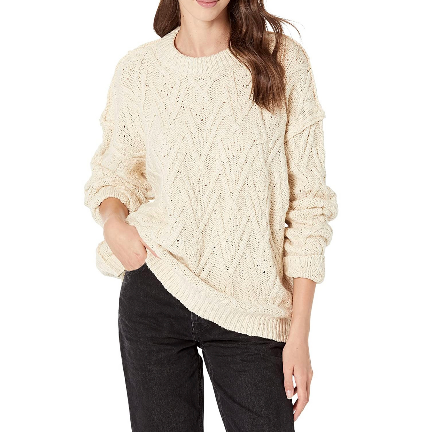 Free People Cable Tunic